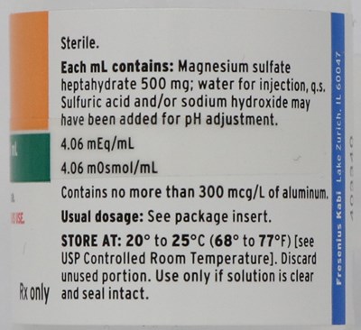 Vial 2nd Part (Vial Label 2nd Part)